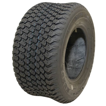 Stens 16x7.50-8 Lawn Mower Tire, 4 Ply, Super Turf, 24 psi 160-403